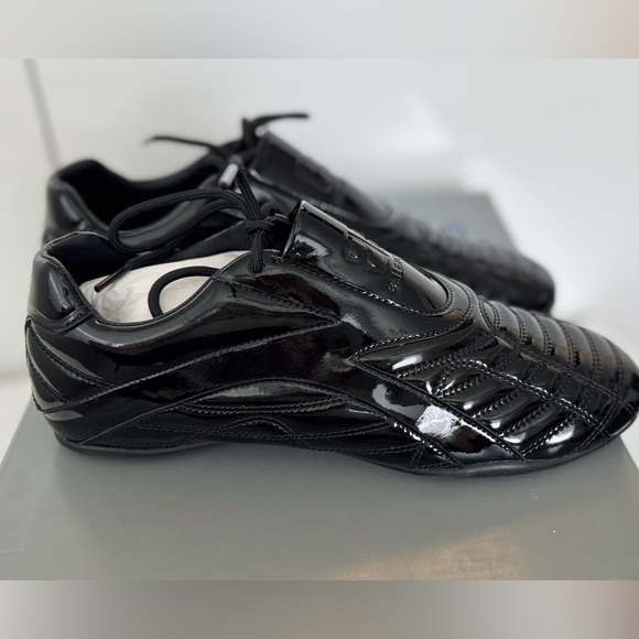 NWT Balenciaga Men's Black Shoes size 39 - Picture 2 of 4